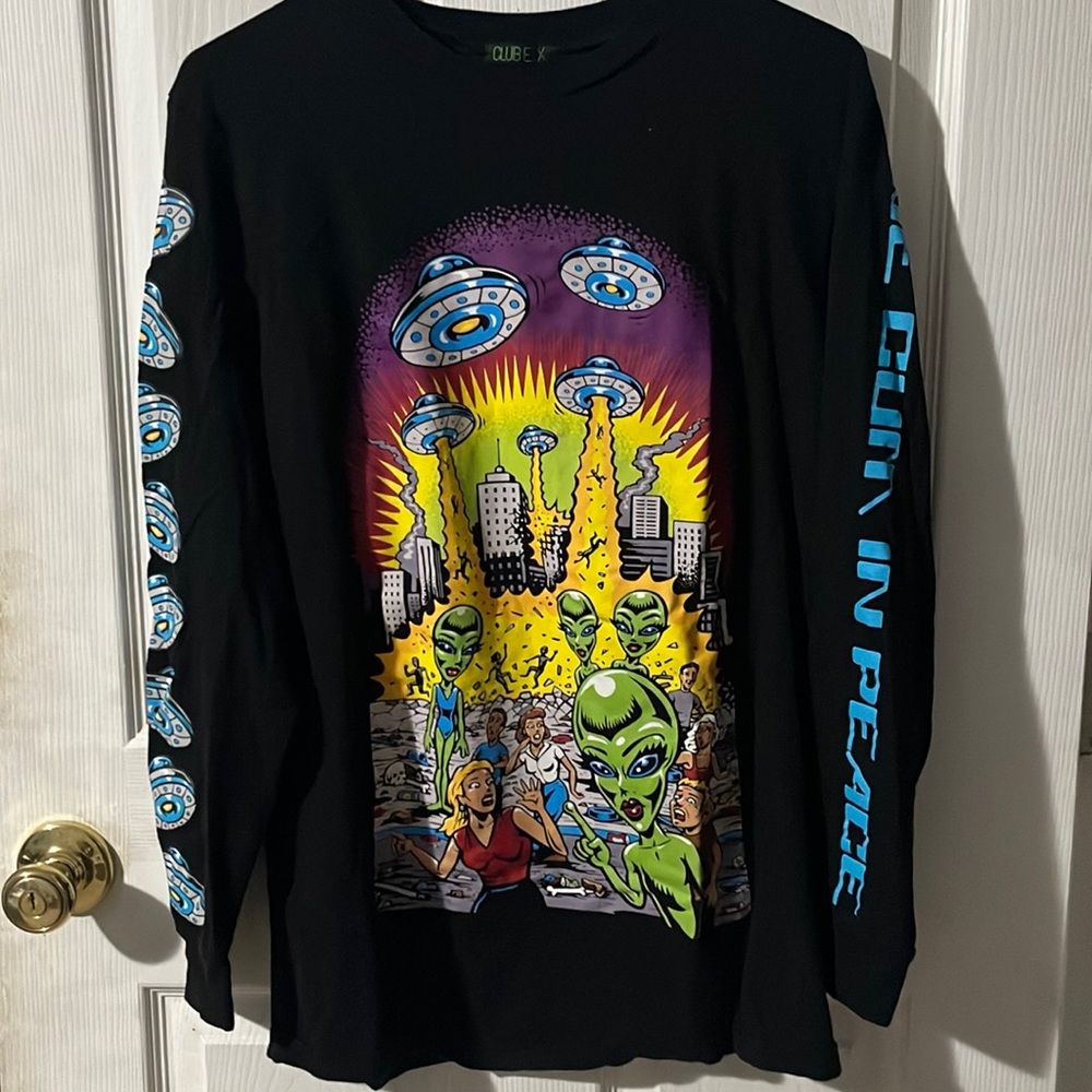 Rad Alien Shirt